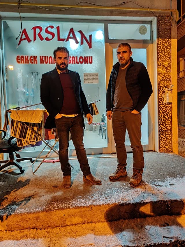 Arslan Erkek Kuaförü