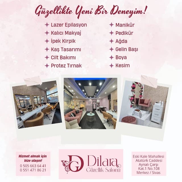 Dilara Güzellik ve Kuaför Salonu