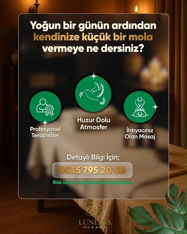 Lunessa Spa Masaj & Sivas Masaj Salonu